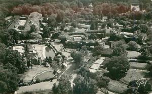 Vue d'ensemble du parc zoologique - 1953