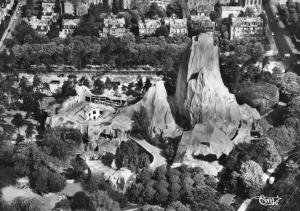 Vue sur le Zoo de Vincennes - 1961