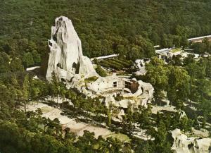 Vue aérienne - Le Zoo - 1964