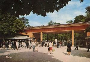L'Entrée du Zoo - 1971