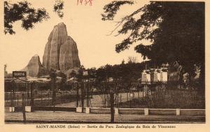 Sortie du Parc Zoologique du Bois de Vincennes - 1938