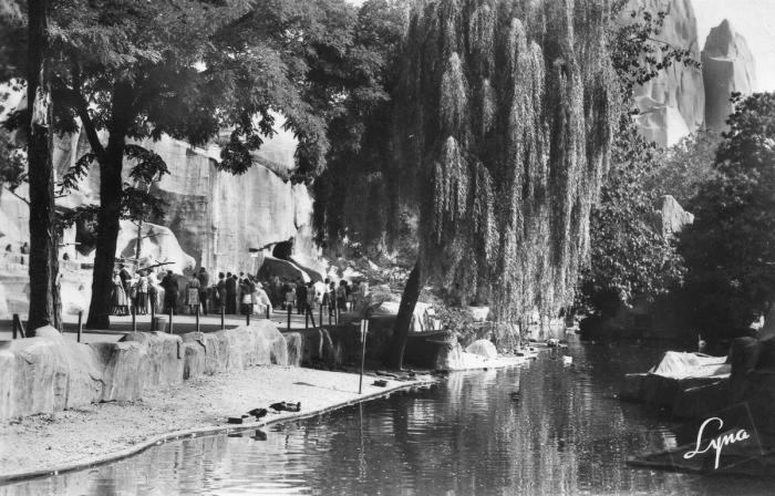 Le Lac - Les Singes - Le Grand Rocher