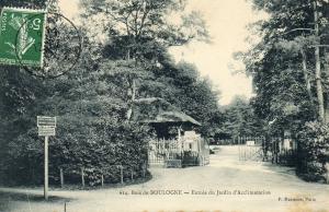 Entrée du Jardin d'Acclimatation