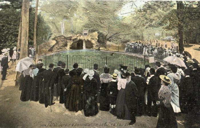 La Piéce d'eau des Otaries