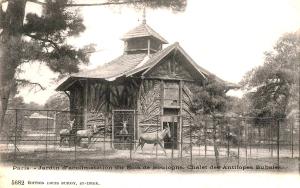 Chalet des Antilopes Bubales - 1905