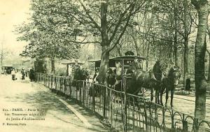 Les Tranways miniatures du Jardin d'Acclimatation