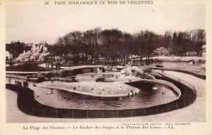 La Plage des Oiseaux - Le Rocher des Singes - Le Plateau des Lions