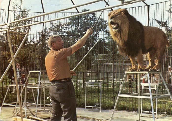 Le dresseur Willy et le lion Prince - 1988