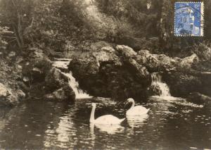 La Cascade - 1950