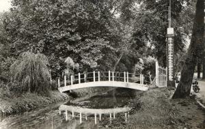 Entrée du Zoo - 1960