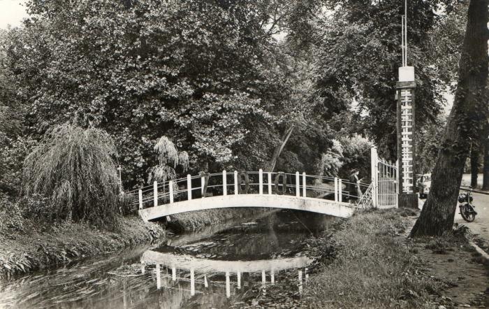 Entrée du Zoo - 1960
