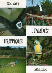 Jardin exotique de Sanary-Bandol - 1968