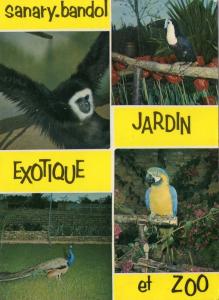 Jardin Exotique et Zoo - 1970