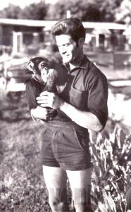 Chimpanzé et son Maître