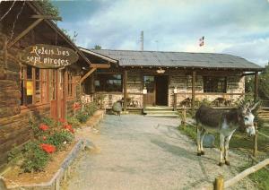 L'entrée et le restaurant - 1982