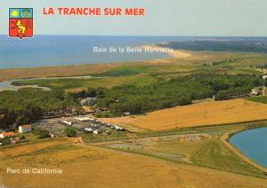 Au premier plan le Parc de Californie - 1988