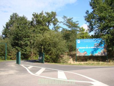 Entrée du parc - 2010