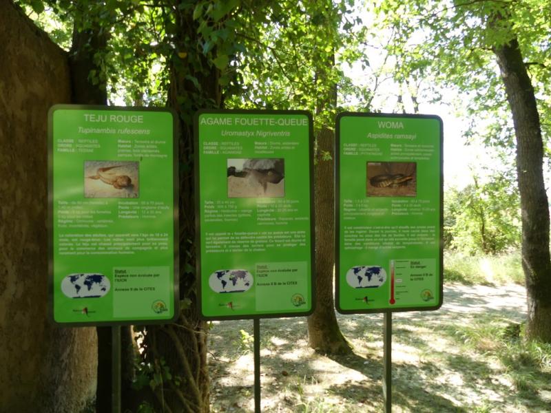 Panneaux "Espèces"