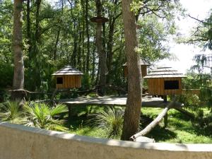 Le parc à pied