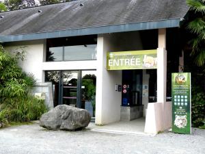 Entrée du parc