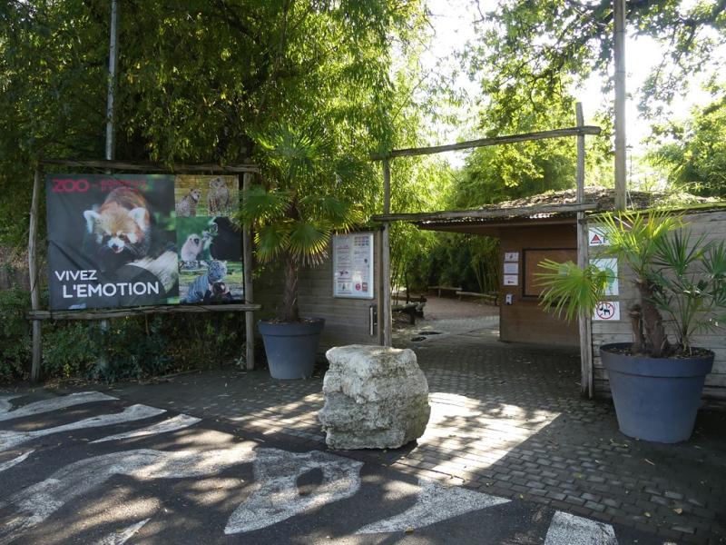 Entrée du Parc