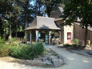 Entrée du Parc