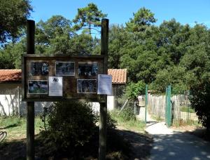 Entrée du Parc