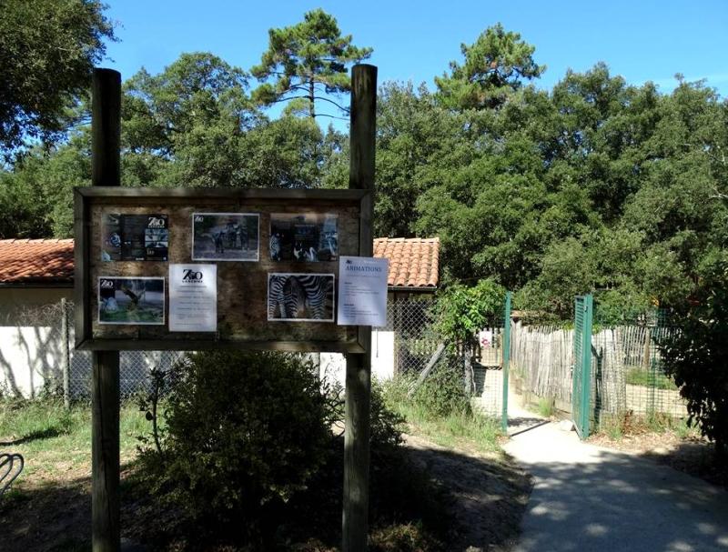 Entrée du Parc