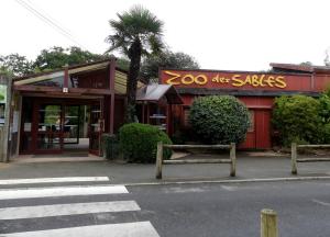Entrée du Parc
