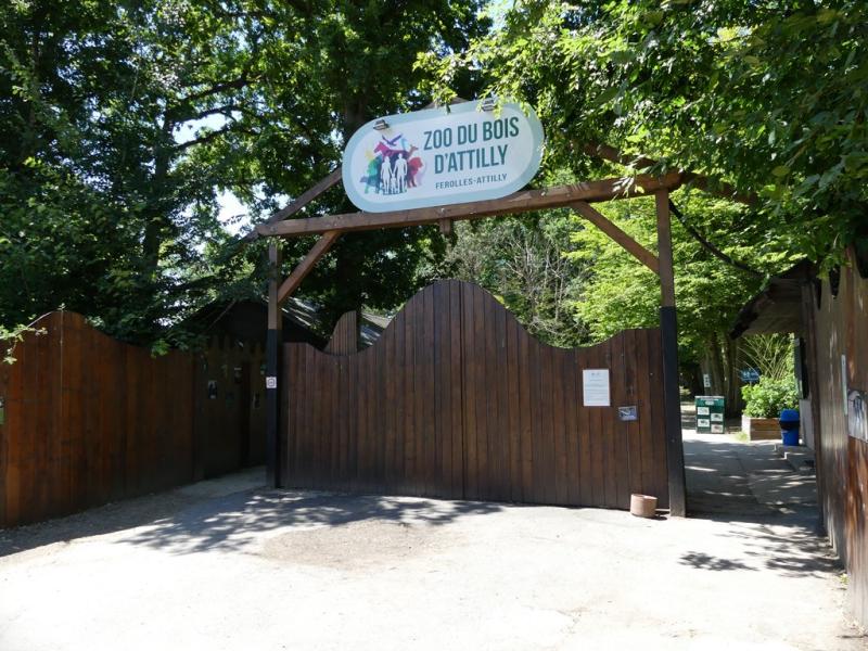 Entrée du Parc