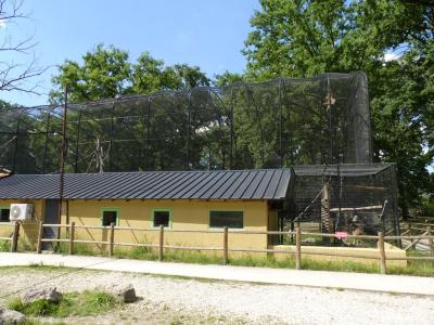 Volière des singes