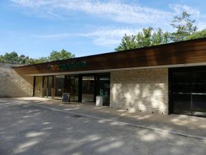 Entrée du Parc