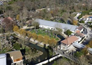 Vue aérienne