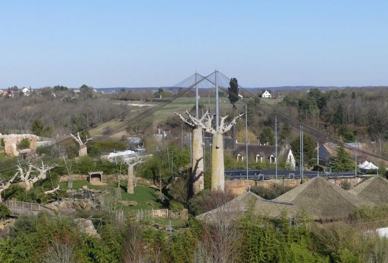 Vue aérienne