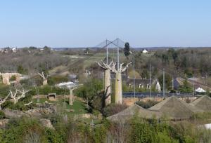 Vue aérienne