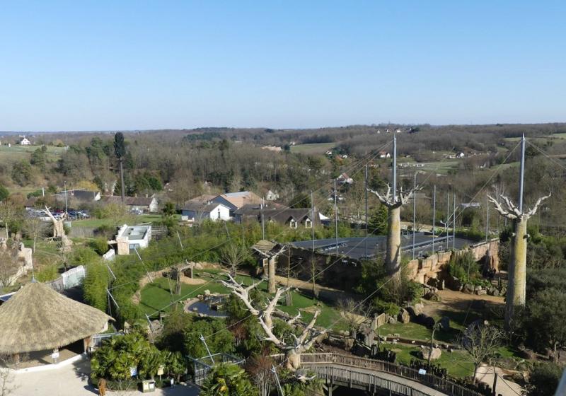 Vue aérienne