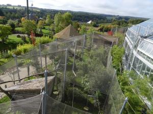 Vue aérienne