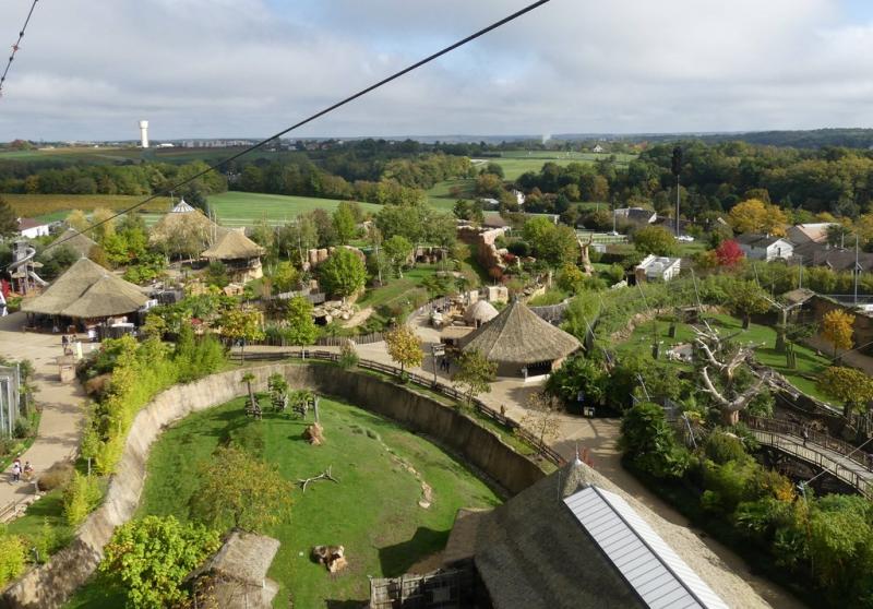 Vue aérienne