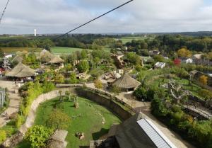 Vue aérienne