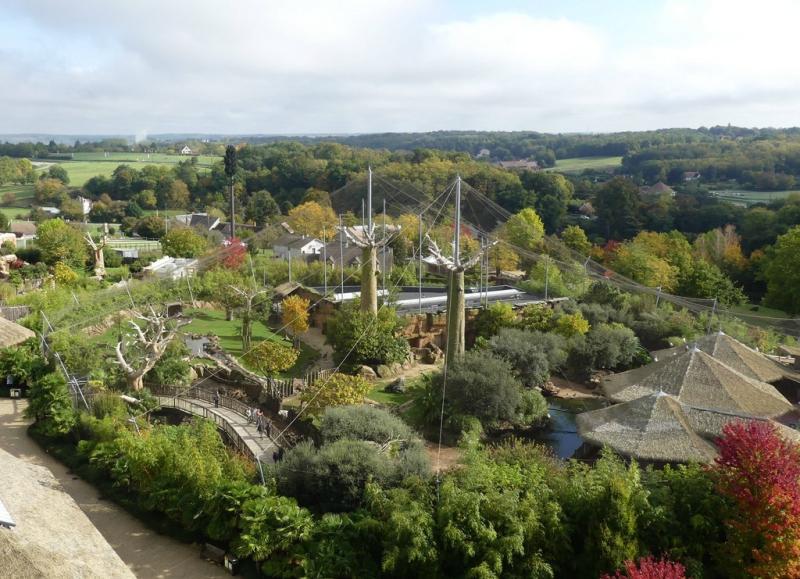Vue aérienne