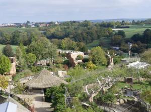 Vue aérienne