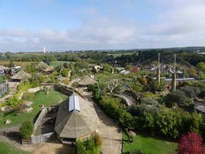Vue aérienne