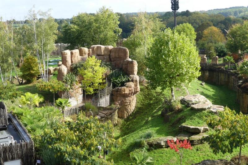 Vue aérienne