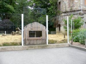 Le parc zoologique