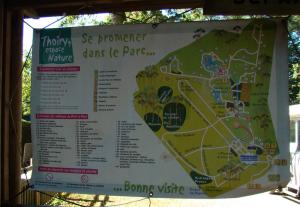 Plan du Parc