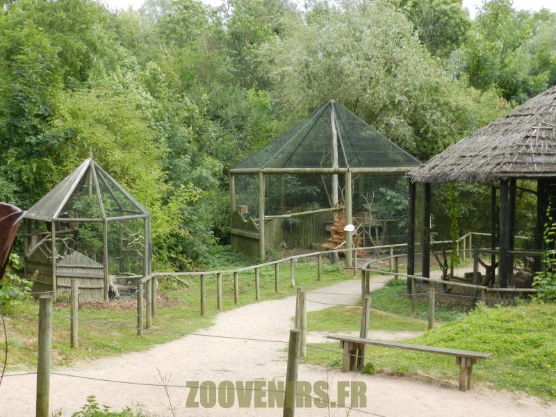 Volières de la zone européenne - 2012