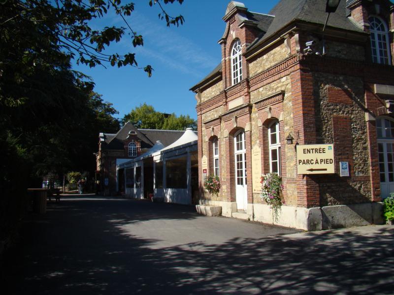 Entrée du Parc à pieds - 2012