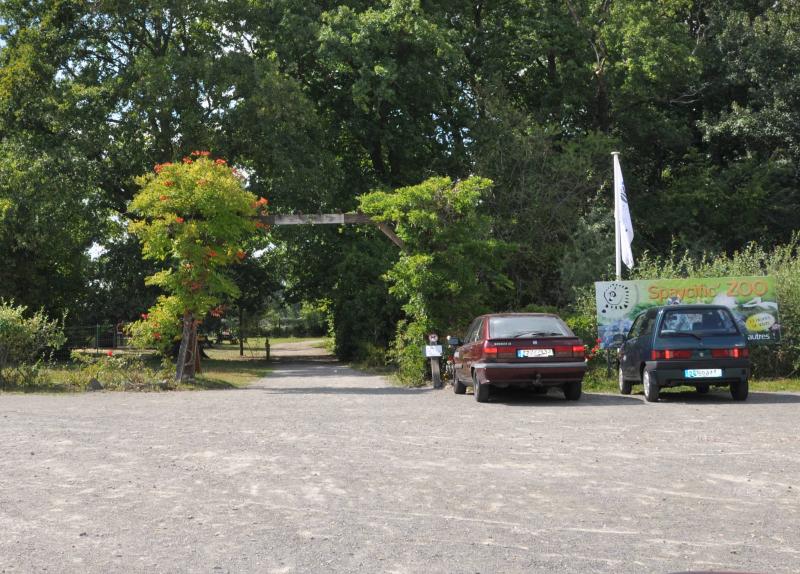 Entrée du Parc - 2003