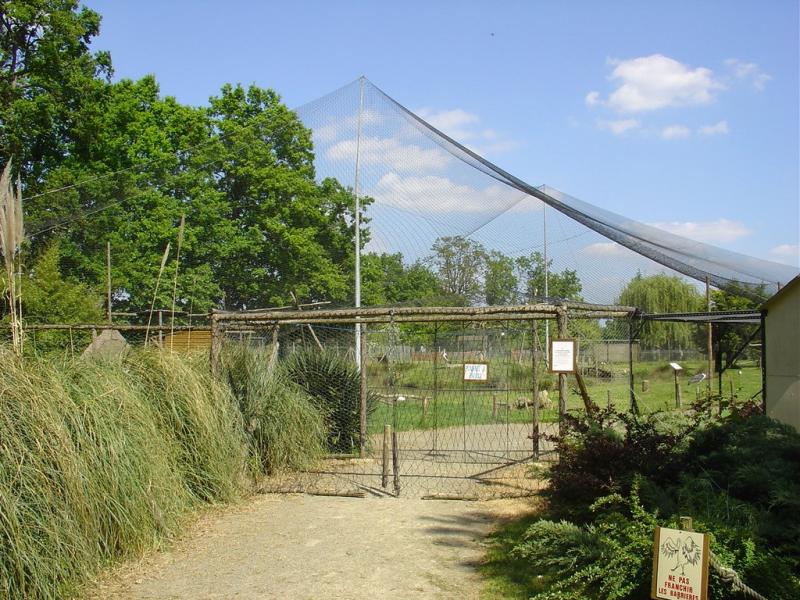 Volière africaine - 2003