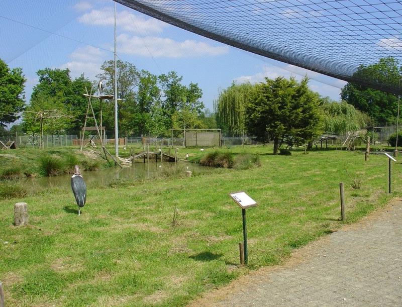 Volière africaine - 2003